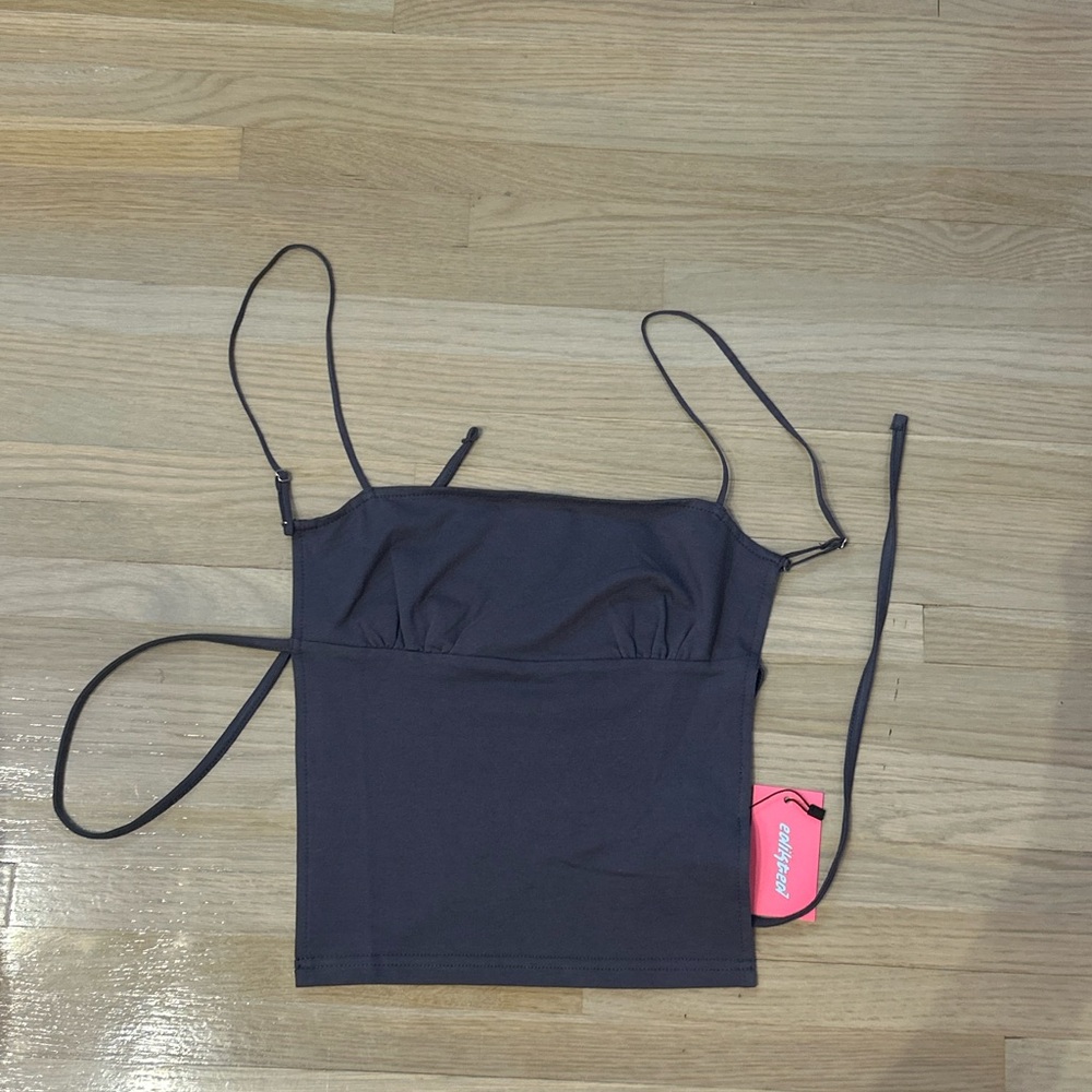 Edikted Black Camisole Top